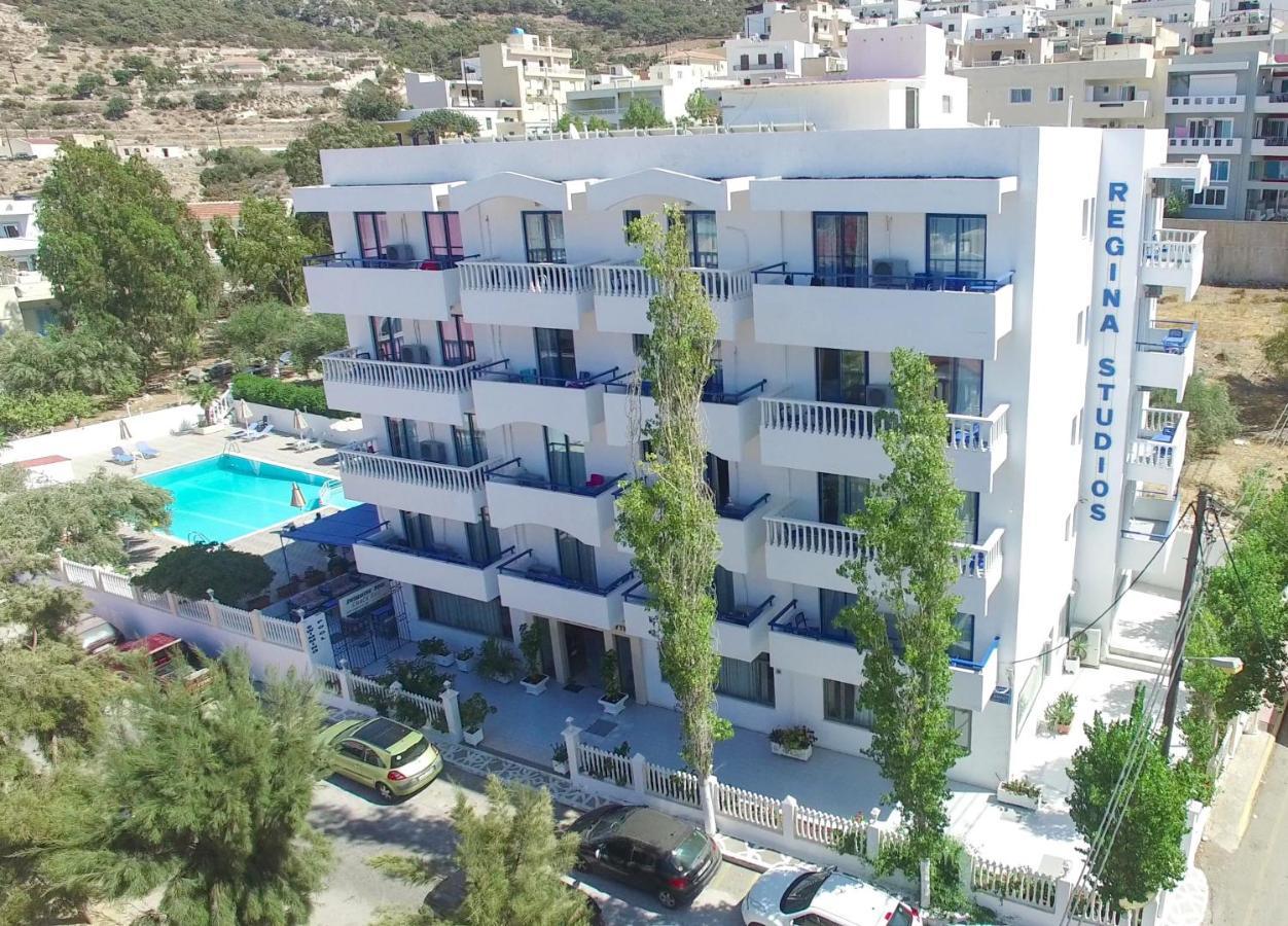 كارباثوس Regina Studios & Hotel المظهر الخارجي الصورة